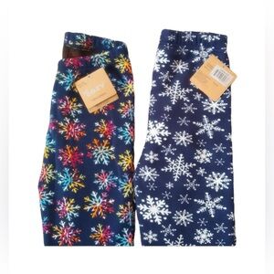 JUST COZY Bundle Of TWO Leggings XS/S